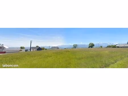 terrain 1 380 m² cieutat