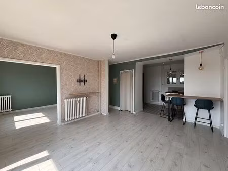 appartement - 2 pièces - 54 82m2