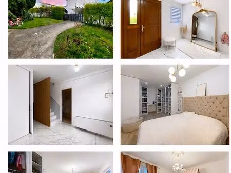 maison 6 pièces 123m2 avec jardin-reims-proche toutes commodités