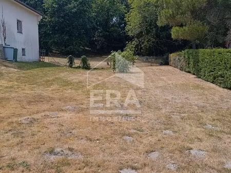 terrain 1043 m² cucq