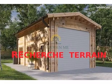 terrain 400m2 environ
