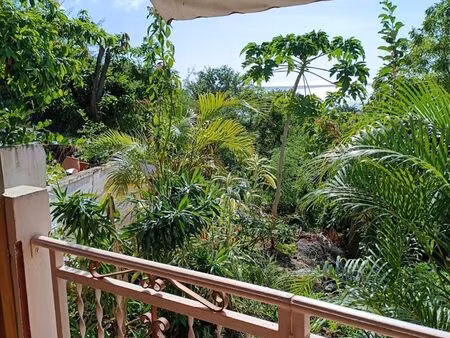studio meublé avec terrasse au calme à vieux-habitants
