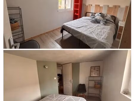 a louer - espace de vie privatif meublé chez l'habitant – auxerre