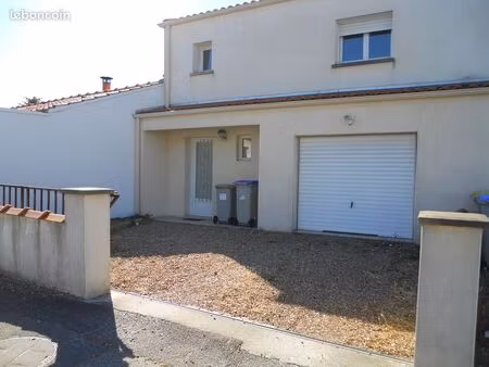 loue maison t4 libre fin août 2026