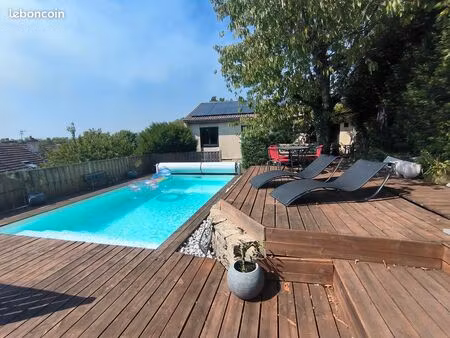 maison à vendre- 154m2 - fauverney