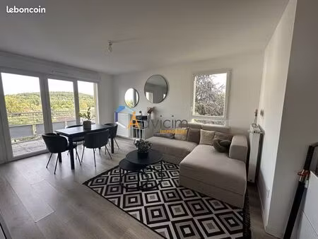 appartement 3 pièces 64 m²