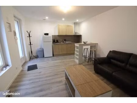 loue t2 meublé rénové