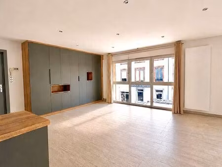 appartement rénové - 65m²