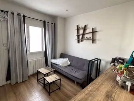 appartement 2 pièces 34 m²
