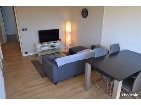 appartement 1 pièce 70 m² parc de la risle (proche place colbert)