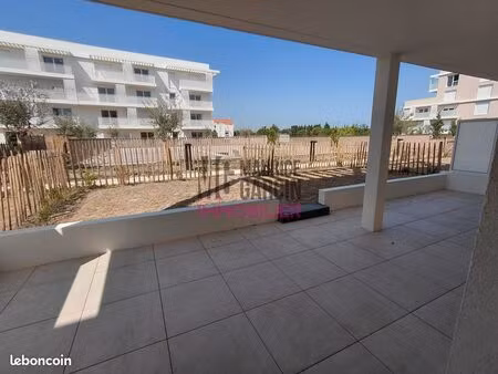 appartement 2 pièces 51 m²