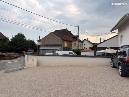 ◊ place de parking extérieure à louer – arthaz-pont-notre-dame – 50 /mois