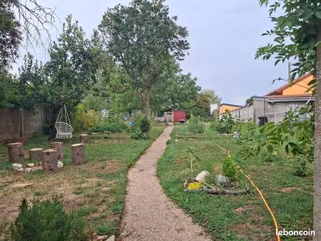 crévic maison 115m² avec jardin