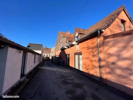 maison mitoyenne de ville