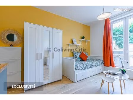 chambre en colocation