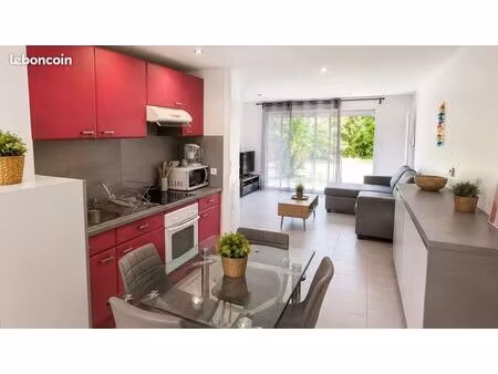 a louer appartement t2 à la campagne  offrant un calme absolu