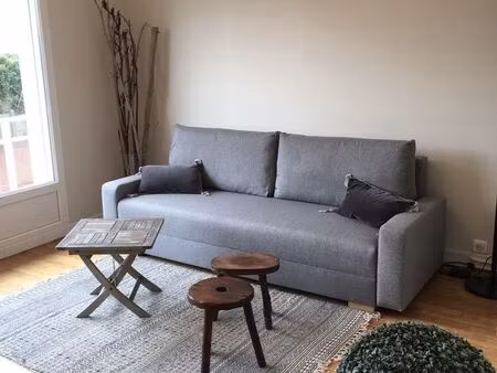à louer – t3 meublé de 58 80 m² – quartier kernével – larmor-plage