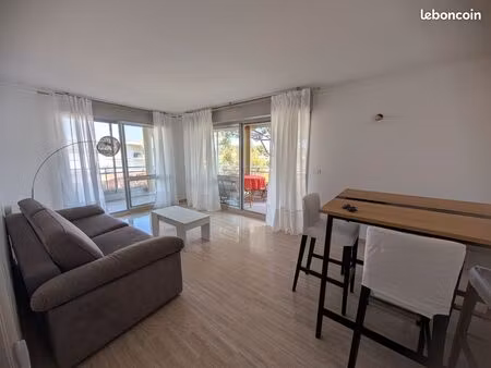 apt 2 p 56m2 meublé