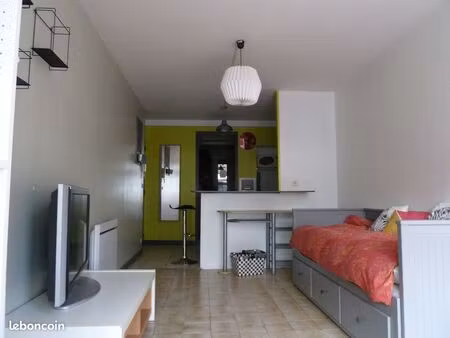 loue studio meuble de 28m2