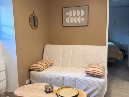 appartement meublé à louer