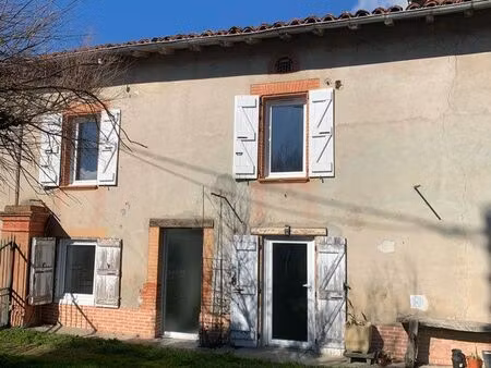 maison t3/85 m2 avec dépendance
