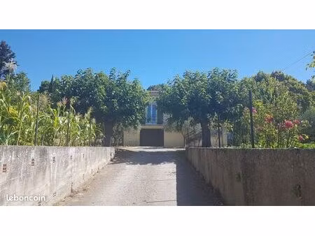 à louer – maison meublée avec jardin – saint-hilaire (11250)