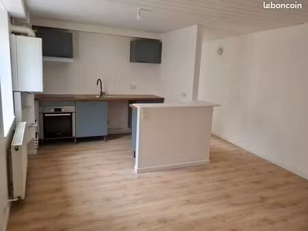 charmant duplex rénové de 67 m²