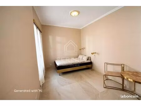studio 1 pièce 17 m²
