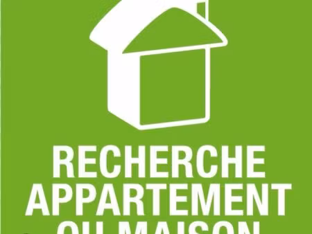 recherche appartement ou maison
