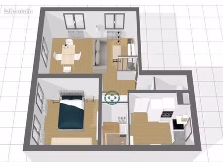 loue appartement t3