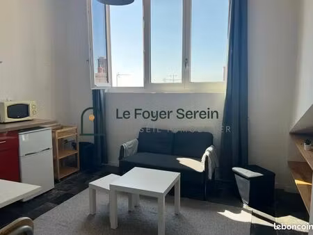 appartement 2 pièces 26 m²