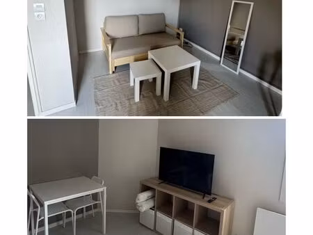 studio meublé 22 m² – proche fac grandmont et transports