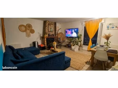 maison de plain-pied  centre ville  3 chambres