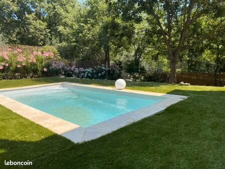 maison individuelle 3 chambres jardin