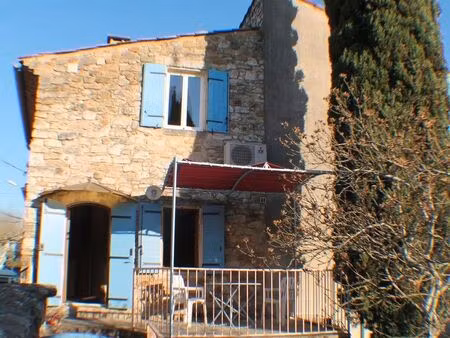 maison de village avec jardin