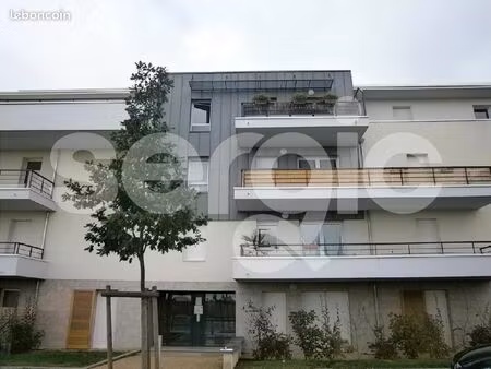 appartement 2 pièces 44 m²