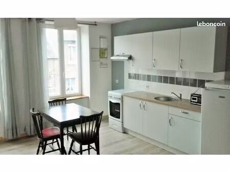 appartement t2 duplex meublé dans flers