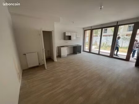 appartement t3 neuf en duplex - 66 50 m²