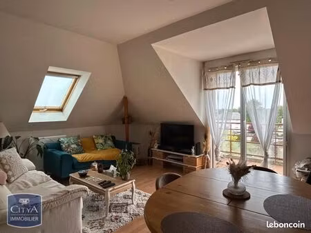 appartement 2 pièces 47 m²