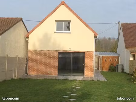 location maison individuelle + studio