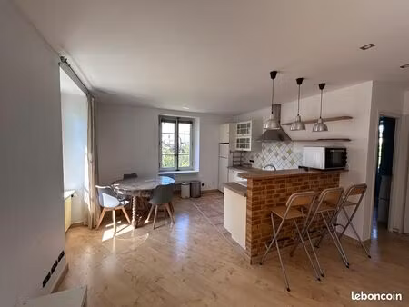t2 meublé de 53 m² – ambilly – disponible immédiatement