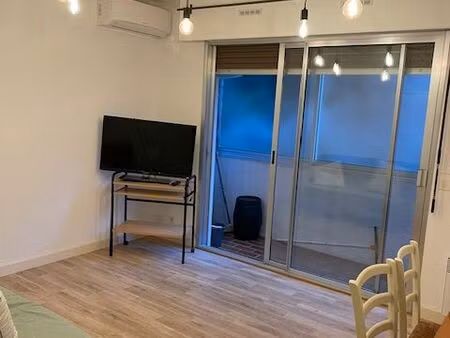 à louer – grand t1 meublé bastia (annonciade)