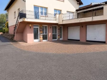 appartement t3 de 84 m² avec garage et stationnements – bitschhoffen