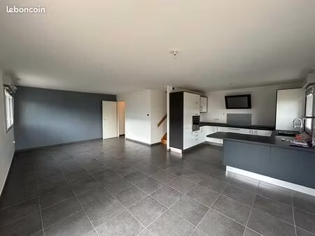 appartement 4 pièces 84 m²