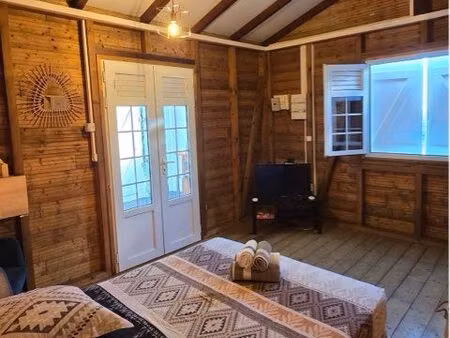 bungalow meublé indépendant – le marin – bail mobilité / moyenne durée