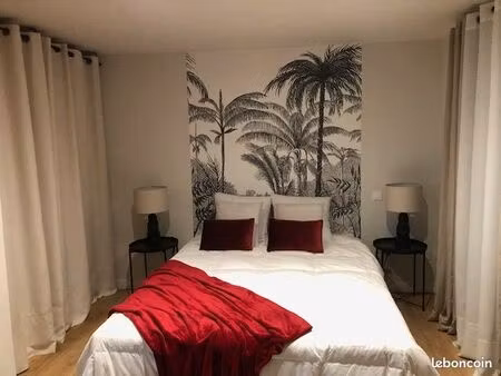 charmant t2 meublé - hyper centre - extérieur