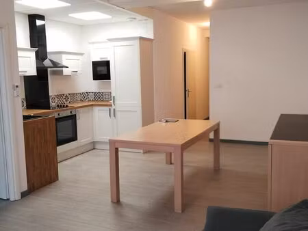 appartement meublé 2 chambres 60 m2 rénovée inchy