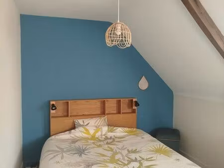 location chambre équipée confortable