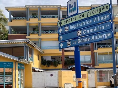 appartement t3 meublé  à deux pas de la vedette pour fort-de-france
