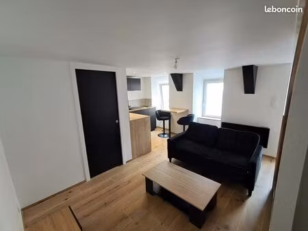 studio duplex meublé à louer – pontivy